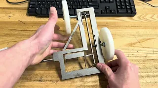 “Diving Board” flexure lever mechanism for high resolution adjustment