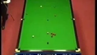 Hendry - O'Sullivan 1999 World Snooker Championship Semi-Final (4 tons) Part 2