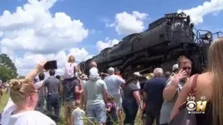 World War II ‘Big Boy’ Steam Engine Returns To Fort Worth