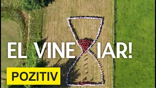 El vine iar POZITIV