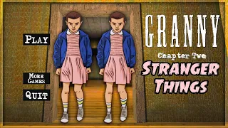Granny 2 is Eleven from Stranger Things!