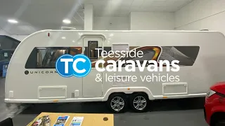 Bailey Unicorn Cartagena NEW 2024 Teesside Caravans Video Tour