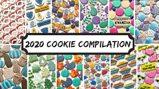 Every cookie I made in 2020 ~ EPIC Satisfying Cookie Decorating Compilation