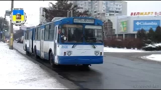 Черкаський тролейбус- ЗиУ-6205 №2031 22.12.2017 / Cherkasy trolleybus- ZiU-6205 №2031, Renovated
