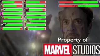 Avengers: Endgame (2019) Final Battle with healthbars 2/2 (10K Subscriber Special)