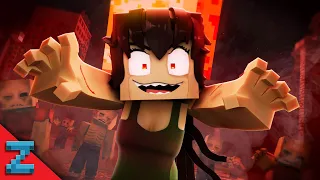 Zombie Girl 🧠 (Анимация музыкального видео Minecraft) "Macabre Rotting Girl"