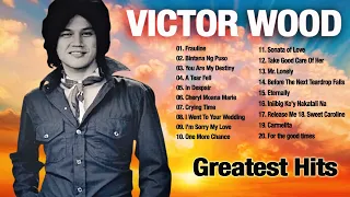 Victor Wood Greatest Hits Full Album  Victor Wood Medley Songs  Tagalog Love Songs 2023