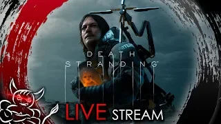 Death Stranding [#8] - Финал ? [Стрим]