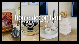 HOME DECOR HAUL:PEP HOME|MR PRICE HOME|DECORATE WITH ME|HOME DECOR|SOUTH AFRICAN YOUTUBER