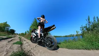 ADRENALINыч Клип | Модель Татьяна | Moto Клип