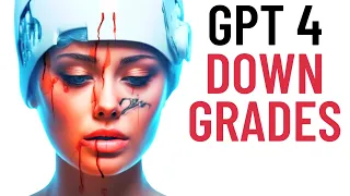 OpenAI Secrets Revealed: 5 Major Downgrades Happening to GPT 4 + ChatGPT