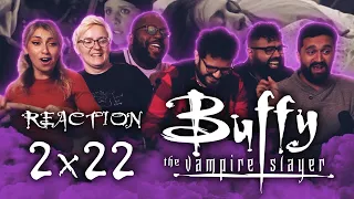 Making up with your Ex | Buffy the Vampire Slayer 2x22 "Becoming Part 2" | Normies Group Reaction!