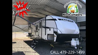 PREVIOUSLY SOLD 2022 Prime Time Tracer 24DBS @ NiceCampers.com CALL 479-229-1499