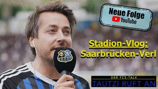 Tautzi ruft an SPEZIAL - Stadion-Vlog: Saarbrücken vs. Verl (4:3)