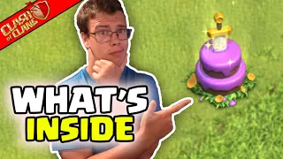 Removing 9th Anniversary Cake What Happens! Clash of Clans