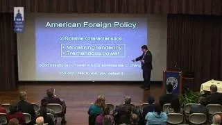 Dr. Jim Walsh - My Five Dinners with Ahmadinejad | Moral Choices Lecture | Spring 2013
