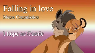 Falling in love - MEME [CM] {{I Hope So}}