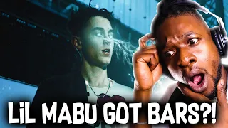 LIL MABU GOT BARS?! "MATHEMATICAL DISRESPECT" (Live Mic Performance) REACTION