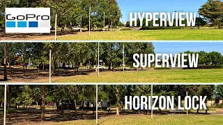 GOPRO HERO 11 : Field of View and Lens Options