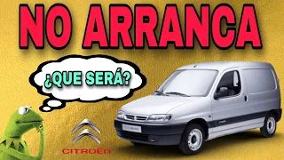 ✨ Diagnóstico 🧐 en una ⚙️ Citroën Berlingo🔧 que 🔥NO ARRANCA😱 por culpa de ... 🤔