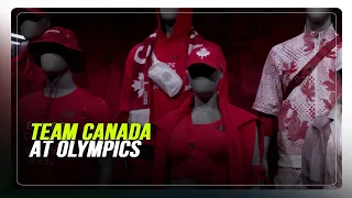 Canada unveils uniforms for the Olympic and Paralympic Games