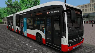 Omsi 2 Addon Hamburg Linie 20 - Route 20 BF Altona - S Rübenkamp (PC)