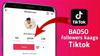 SIDEE LOO BADSADAA TIKTOK FOLLOWERS ||2021