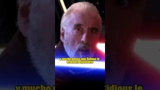 ¿Por qué Dooku no traicionó a Sidious? #shorts