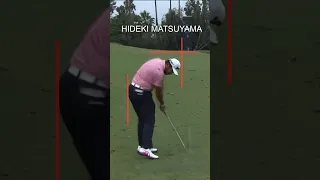 TOP SWING - HIDEKI MATSUYAMA IRON SLOW MOTION DTL (US OPEN 2023)