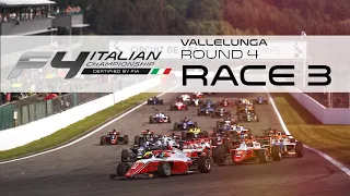 Italian F4 Championship  - ACI Racing Weekend Vallelunga round 4- Race 3