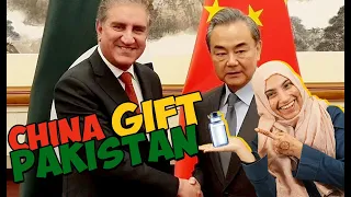 China's Gift To Pakistan COVID-19 Vaccines | Interpreted In Sign Language for Deaf People