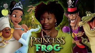I WATCHED *THE PRINCESS AND THE FROG* BECAUSE WE ALL DESERVE A RIDE OR DIE LIKE RAY (Movie Reaction)