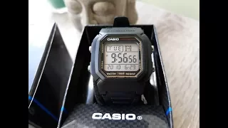 Casio W-800HG-9AVEF: Видео обзор электронных часов Casio от PlanetWatch.com.ua