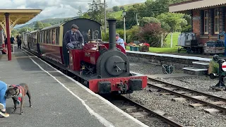 Hunslet Thrash At The Bala Lake Railway