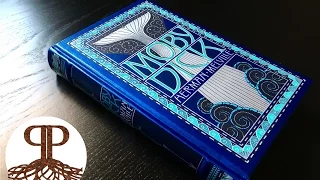 Moby-Dick | Barnes & Noble Leatherbound – Book Presentation