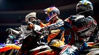 FMX, BMX & Snowmobiling in Moscow - Proryv 2013 - Event Recap