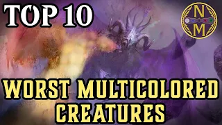 MTG Top 10: The WORST Multicolored Creatures in Magic: the Gathering | Episode 608