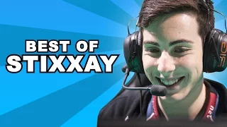 Best of Stixxay | The Self-Assured ADC - League of Legends