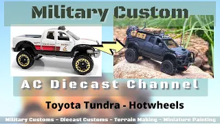 How To Do It - Toyota Tundra Military Edition