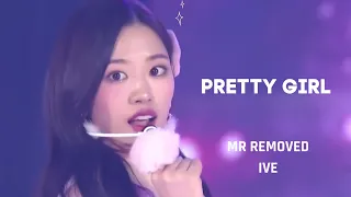[CLEAN MR REMOVED] IVE - Pretty Girl | @SBS Gayo Daejeon 20221224
