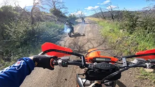 Mendocino National Forest - Middle Creek ohv - Lower deer valley rd to trail 1 “sled ridge”