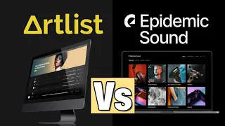 Artlist vs Epidemic Sound - Royalty-free Music For Your Videos