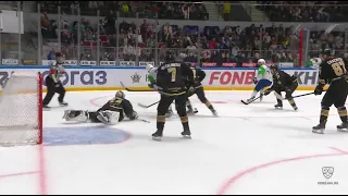 Серебряков тащит бросок в касание / Serebryakov denies one-time shot