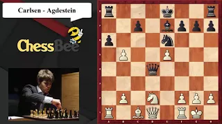 78. Carlsen Vs Agdestein