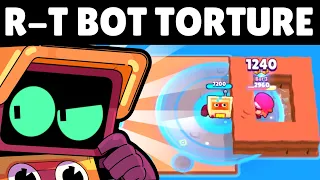 R-T BOT TORTURE! HE IS INSANE!!!