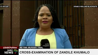 Senzo Meyiwa Trial | Zandile Khumalo continues testimony