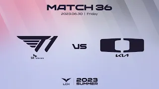 T1 vs. DK | 매치36 하이라이트 | 06.30 | 2023 LCK 서머 스플릿
