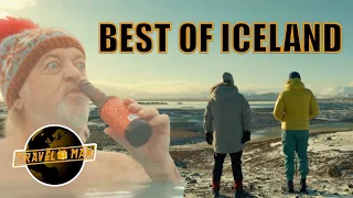 Joe & Bill Bailey's FUNNIEST moments in Iceland | Travel Man