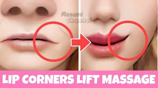 8mins Anti-Aging Face Massage to Lift Lip Corners, Fix Droopy Mouth Corners, Fat Around The Mouth