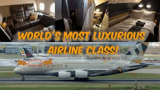 Etihad Airbus A380 Residence - World’s Most Luxurious Airline Class